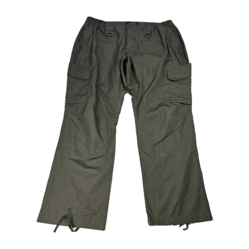 LA Police Gear Women's 22 Short Operator Tactical Cargo Pants Ranger‎ Green
